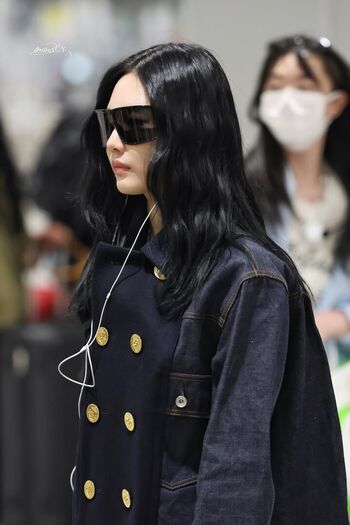 Ningning aespa page leaked private photo uncensored HD quality