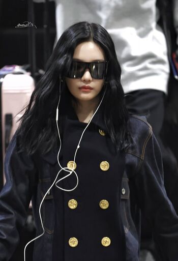 Ningning aespa page leaked private photo uncensored HD quality