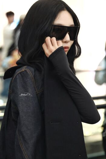 Ningning aespa page leaked private photo uncensored HD quality