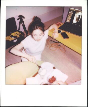 Ningning aespa page leaked private photo uncensored HD quality