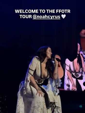 Noah cyrus page leaked private photo uncensored HD quality
