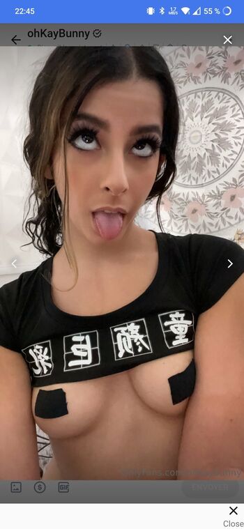 Ohkaybunny leaked private photo uncensored HD quality