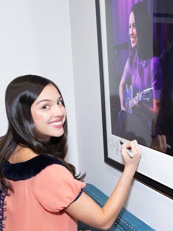 Olivia rodrigo  page leaked private photo uncensored HD quality