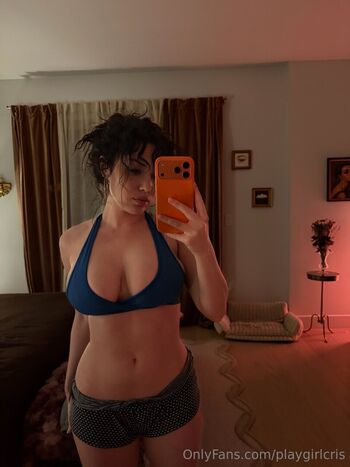 Playgirlcris leaked private photo uncensored HD quality