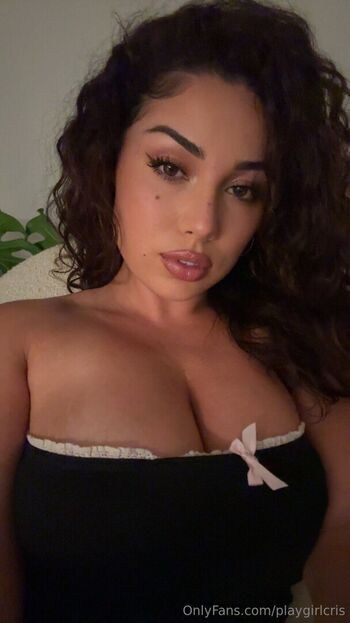 Playgirlcris leaked private photo uncensored HD quality