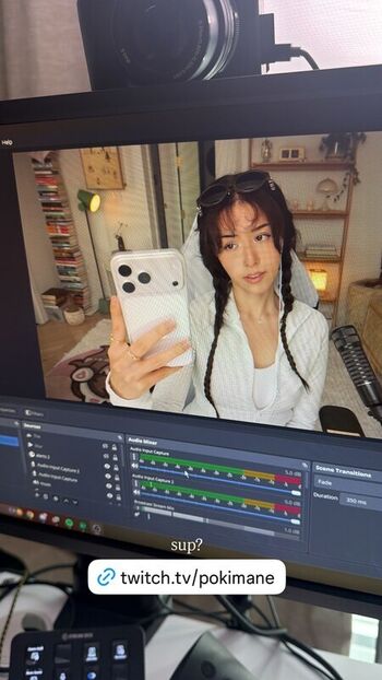 Pokimane  page leaked private photo uncensored HD quality