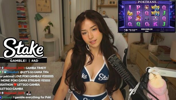 Pokimane  page leaked private photo uncensored HD quality