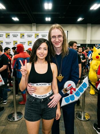 Pokimane  page leaked private photo uncensored HD quality