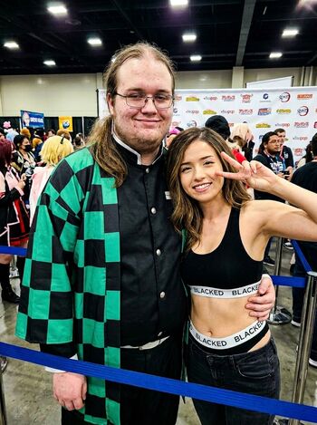 Pokimane  page leaked private photo uncensored HD quality