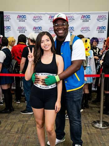 Pokimane  page leaked private photo uncensored HD quality