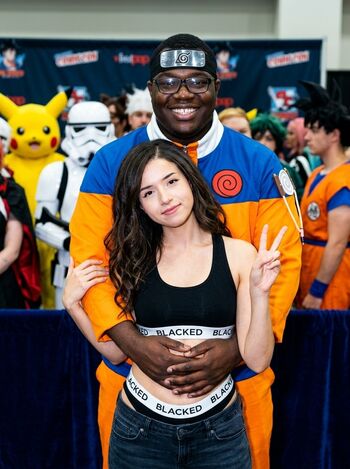 Pokimane  page leaked private photo uncensored HD quality