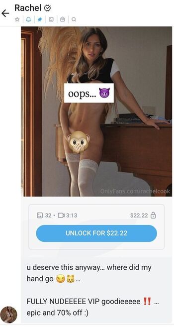 Rachel cook  page leaked private photo uncensored HD quality