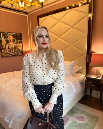 Rebel wilson leaked private photo uncensored HD quality