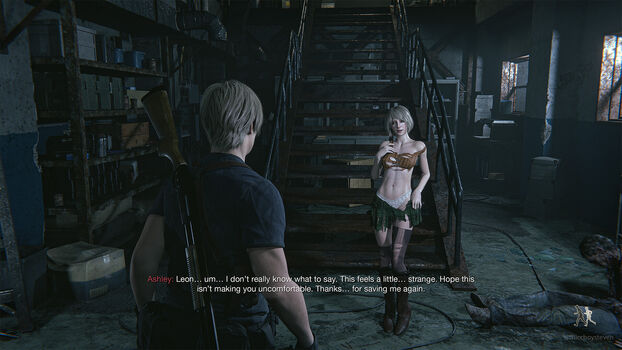 Resident evil page leaked private photo uncensored HD quality
