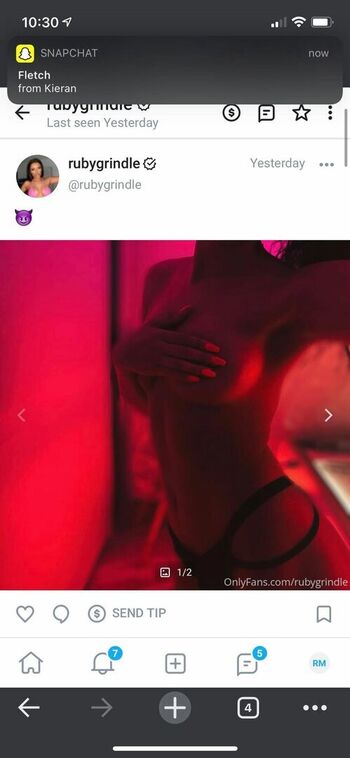Ruby grindle leaked private photo uncensored HD quality