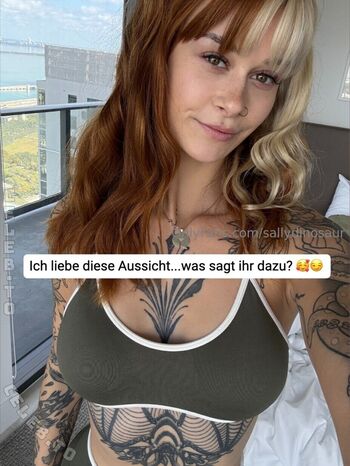 Sallydinosaur  page leaked private photo uncensored HD quality