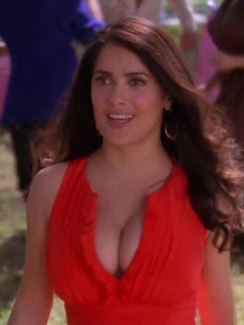 Salma hayek  page leaked private photo uncensored HD quality