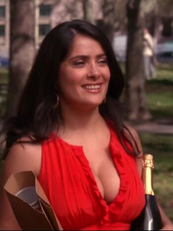 Salma hayek  page leaked private photo uncensored HD quality