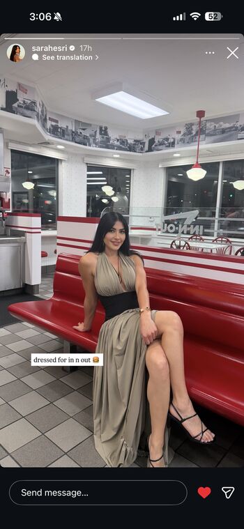 Sara hesri leaked private photo uncensored HD quality