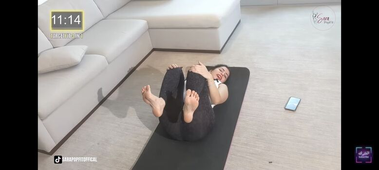 Sara popfit leaked private photo uncensored HD quality