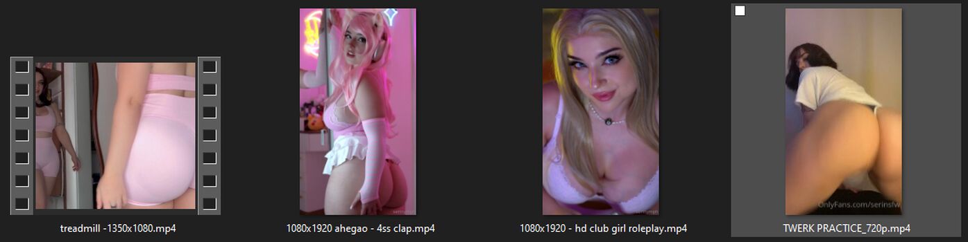 Serinide leaked private photo uncensored HD quality