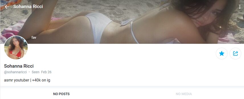 Sohanna ricci page leaked private photo uncensored HD quality