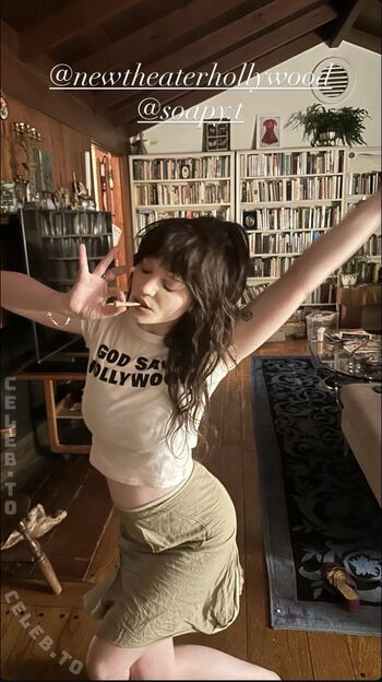 Sophie thatcher  page leaked private photo uncensored HD quality