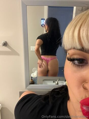 Steph de lander page leaked private photo uncensored HD quality