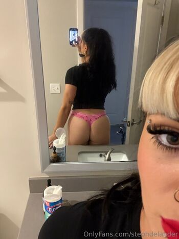 Steph de lander page leaked private photo uncensored HD quality