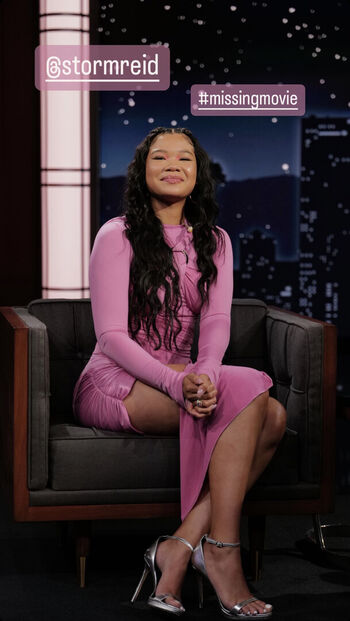Storm reid page leaked private photo uncensored HD quality