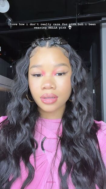 Storm reid page leaked private photo uncensored HD quality