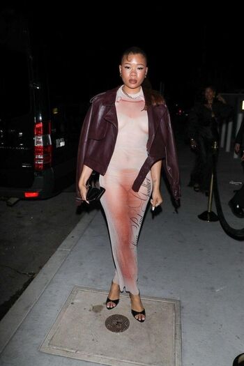 Storm reid page leaked private photo uncensored HD quality