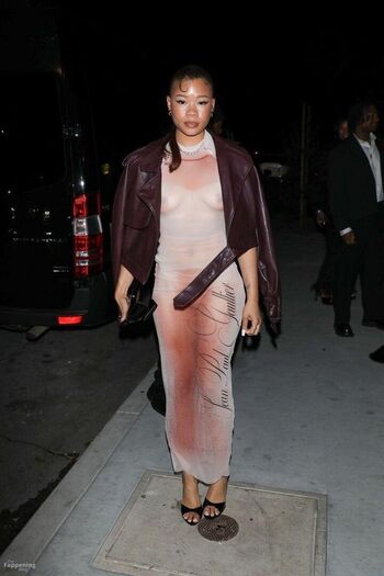 Storm reid page leaked private photo uncensored HD quality