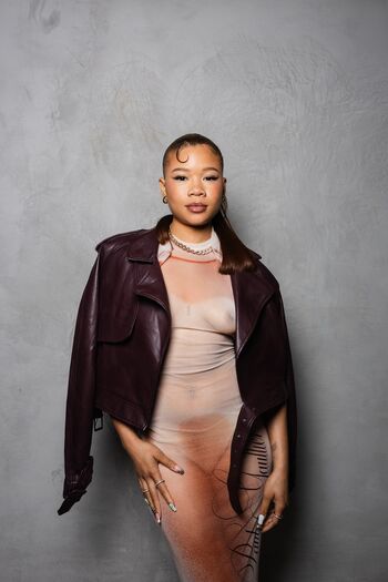 Storm reid page leaked private photo uncensored HD quality