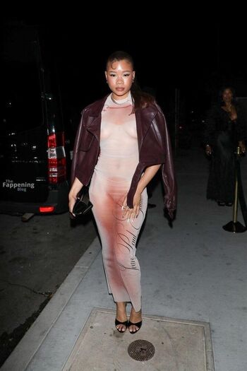 Storm reid page leaked private photo uncensored HD quality