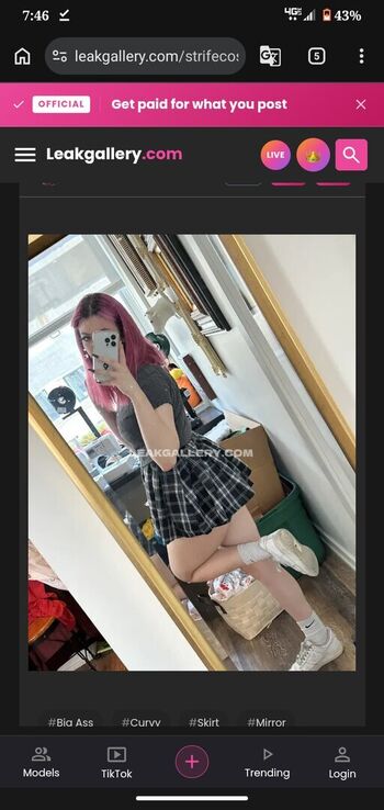 Strifecos leaked private photo uncensored HD quality