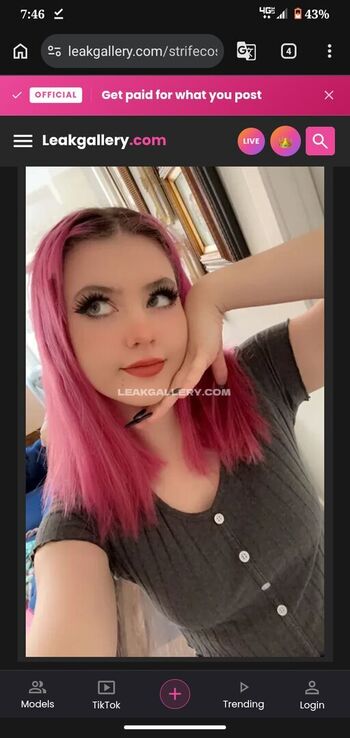 Strifecos leaked private photo uncensored HD quality
