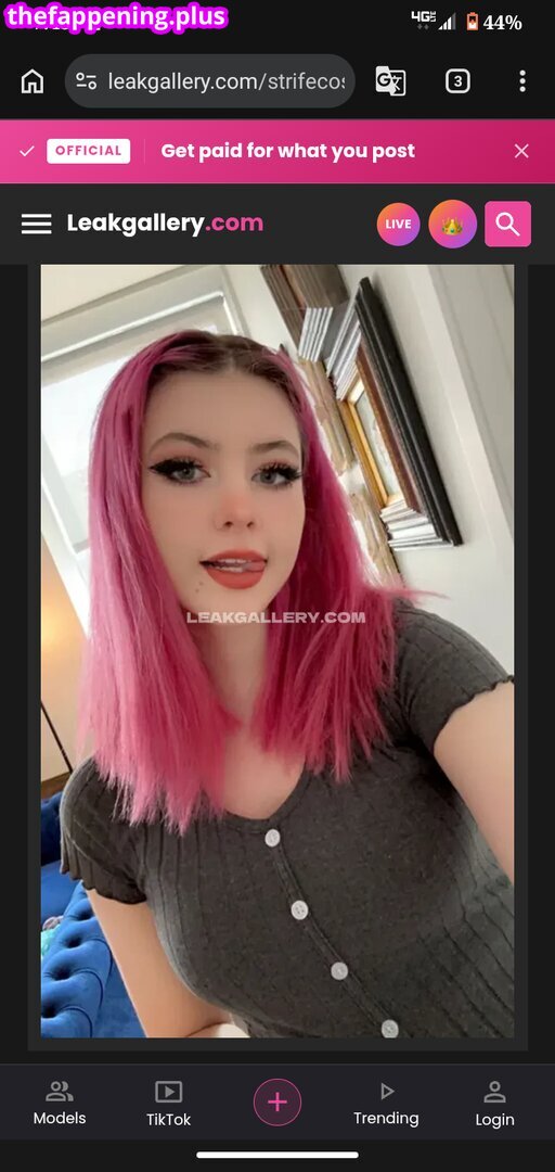Page/ leaked private photo uncensored HD quality