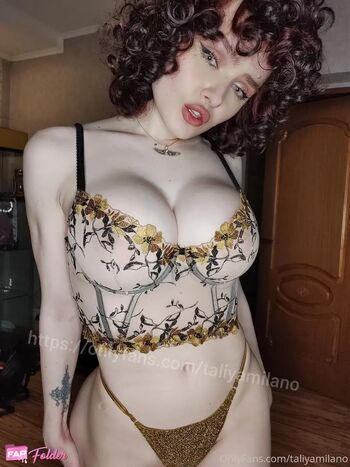 Taliya milano leaked private photo uncensored HD quality