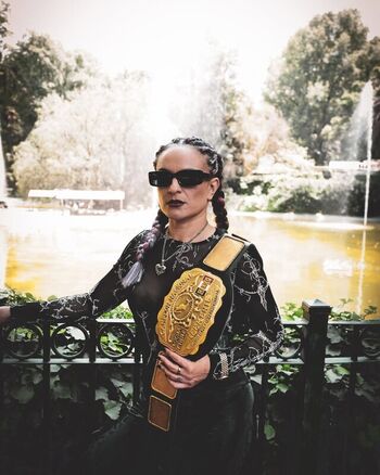 Thunder rosa page leaked private photo uncensored HD quality
