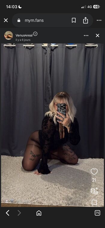 Venusreal leaked private photo uncensored HD quality