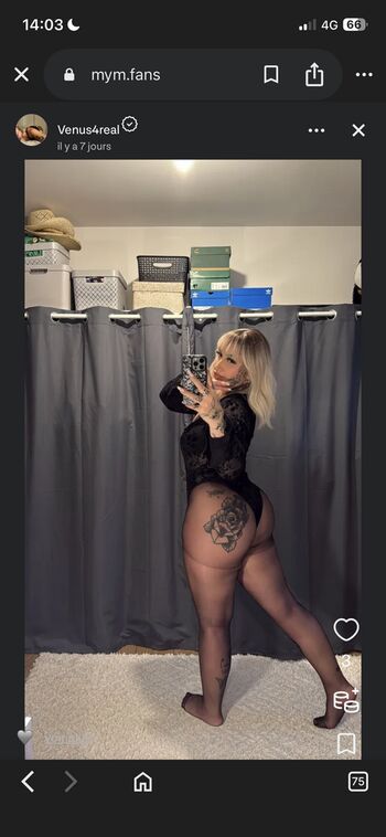 Venusreal leaked private photo uncensored HD quality