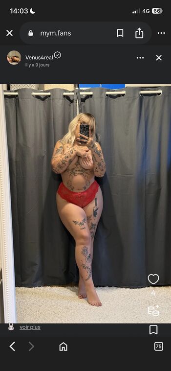 Venusreal leaked private photo uncensored HD quality