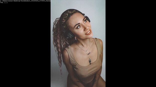 Vrednashka leaked private photo uncensored HD quality