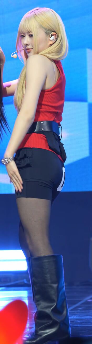 Womenk pop page leaked private photo uncensored HD quality