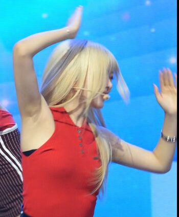 Womenk pop page leaked private photo uncensored HD quality