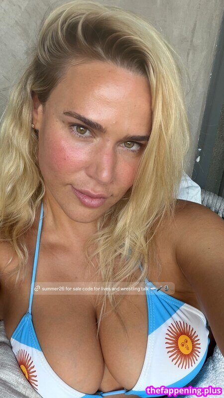 Wwe lana / leaked private photo uncensored HD quality