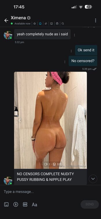 Ximena saenz leaked private photo uncensored HD quality