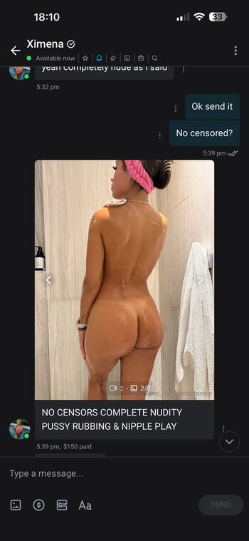 Ximena saenz leaked private photo uncensored HD quality