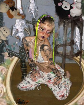 Yeule leaked private photo uncensored HD quality